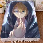 Anime Oshi no Ko Hoshino Aquamarine Cosplay Blanket Bedsheet 1.5*2m Beddings