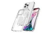 ZUSLAB for iPhone 15 Pro Max Case, Slim Hybrid Pro MagSafe Cover Clear