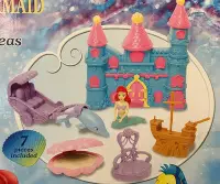 在飛比找Yahoo!奇摩拍賣優惠-C-8 櫃 ： 迪士尼 MERMAID 小美人魚 經典城堡 