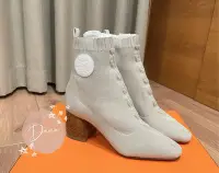 在飛比找Yahoo!奇摩拍賣優惠-全新真品 Hermes Volver 60 ankle bo