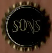USA Plastic Lined Beer Crown Bottle Cap: Barrel & Sons Brewing
