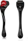 Derma Roller for Beard & Hair Growth - 0.5mm, 540 Micro Needles, Includes Case