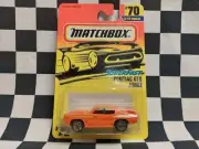 Matchbox Superfast 1970 Orange Pontiac GTO Judge