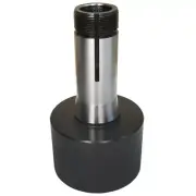 7 Lbs 5C Steel Collet Fixture Mount 3''x 3'' Precision Lathe Plate 3'' Diameter