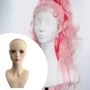 Female Bald Mannequin Head Female Head Rack for Hat Hairdressing Sunglasses