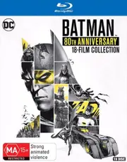 Batman - 80th Movie - Collection Blu-ray