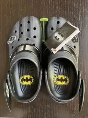 Crocs x Batman Batmobile Classic Clog Men's 6 / Women's 8 Free Shipping