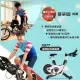 【BGYM 比勁】S977磁控後驅飛輪車『搖滾彩虹』(Zwift/台灣製造/線上課程/健身腳踏車/室內腳踏車/技師安裝)