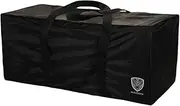 Outdoor Cushion Storage Bag Waterproof Square Large Patio Storage Bags with Zipper for Outdoor Furniture Cushion, 65 x20 x28IN