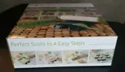 SushiQuik Fun Easy 4 Step Perfect Sushi Making Kit - Set for Beginners & Kids