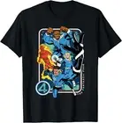 Marvel The Fantastic Four: First Steps Epic Group Poster T-Shirt