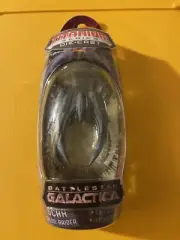 Battlestar Scar Cylon Raider Titanium Series Die-Cast Diecast 2006 Galactica