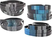Rubber V-ribbed belt PH1710 PH1855 PH1860 PH1885 PH1895 PH1904 1910 1914 1915 1930 1940 1950multi-groove belt transmission belt(PH1930,4ribs)
