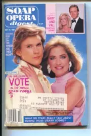 MAG: Soap Opera Digest 6/2/1987-Robin Wright-Santa Barbara cover-Summer's Hot...