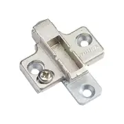 Blum Clip Top 3mm Frameless Cabinet Hinge Mounting Plate 175H7130