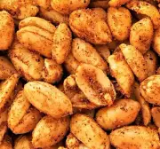 Hot Spicy Peanuts 10 LB Bulk Nuts Snack FREE SHIP 48 STATES