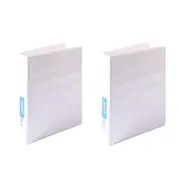 Bantex Insert Binder 38mm A4 (White) - 3 D-ring