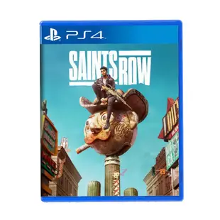 PS5 PS4 黑街聖徒 中英文版 惡名昭彰限量版 Saints Row PS4遊戲片 Q哥