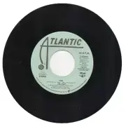FIRE FOX 45 RPM Promo Record "FIRE" Electrronic Funk Boogie ATLANTIC MINT!