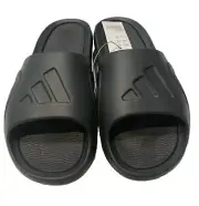 NEW WITH BOX Men’s Size 11 Adidas Adicane Slides Carbon Core Black HQ9915