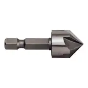 P&N 105CSR190 Quickbit 19mm (3/4") Rose Countersink Bit - Chrome Vanadium CRV