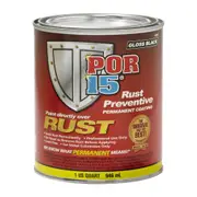 POR-15 Gloss Black Rust Preventive Paint - 946 ML - POR45004