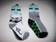 Rocawear Socks Boys 3 Pack Size 4-6 Select Color Hosiery NIP