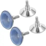 Homoyoyo 4pcs Adjustable Furniture Leveling Feet Screw Legs for Tables Chairs Cabinets Heavy Duty Support for Conference Rooms and Dining Furniture