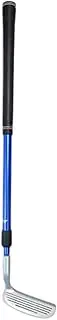 Golf Chipper Club Telescopic Adjustable 22"-37" Aluminum Alloy Right or Left Golf Chipping Practice Club Golf Wedge for Beginners Adults