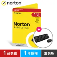 在飛比找momo購物網優惠-【Norton 諾頓 】Norton 諾頓 防毒加強版-1台