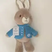 NEW 20” Peter Rabbit Plush Bunny Soft Baby Toy Stuffed Animal Bunny