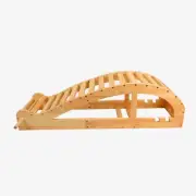 Yoga Viparit Dandasan Bench, Large Yoga Backbender, Restorative Yoga Bench