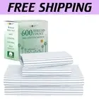 Classic Blue Stripe King Size Bed Sheets - Luxury Soft 600 Thread Count Cotton