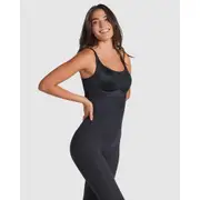 Leonisa Extra-High Waist Sculpting Firm Compression Leggings