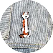 [LUKGELYAM] Cute Enamel Pins Cartoon Lapel Pin Brooch Badge for Backpack Jackets Funny Tiger Pins for Gift Anime Enamel Pin for Clothing Hat Decoration