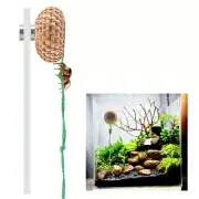 1 Pcs Jumping Spider Accessories，Shelter Made of Cane Essential for Jumping S...