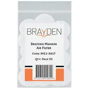 BRAYDEN Manikin Air Filter - Adult Pack/50