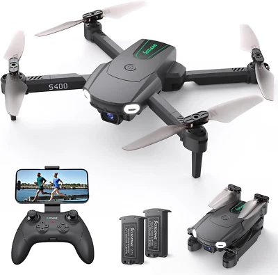 SOTAONE S400 Drone with Camera for Adults Kids, 1080P HD Foldable Mini Drones fo