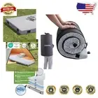 2.5-Inch Waterproof Memory Foam Sleeping Mat with Non-Slip Surface for Camping
