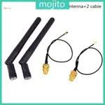 MOJITO 2 4 GHZ WIFI 天線天線連接器天線 WI-FI 天線無線路由器 SMA