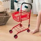 Mini Shopping Cart Shopping Utility Cart for Kids Children Desk Accessory