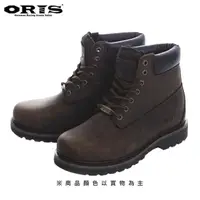 在飛比找momo購物網優惠-【oris 帆船鞋】ORIS帥勁戰鬥女靴-咖啡-S789 0