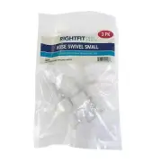 Right Fit Hose Swivel Replacement for Polaris 180/280/380/3900, 3-Pack