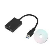 1080P/60HZ USB 3.0 To HDMI Video Adaptor Converter For PC Laptop HDTV LCD TV t