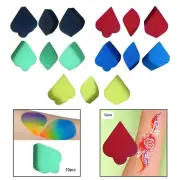 10pcs Face Painting Sponges, Body Painting Sponges, Body Painting Sponges for