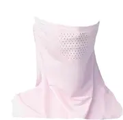 UV Face Cover | Breathable UV Face Protection Cover | Cooling Facial Shield With Ear Loops, Sunscreen Covering Shield For Summer