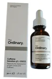 The Ordinary Caffeine Solution 5% - EGCG - Reduces Appearance of Dark Circles
