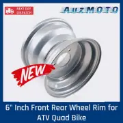 6 inch Rim for 4 Wheel ATV Quad Bike Dune Buggy Ride on Mowers Trails Go Kart