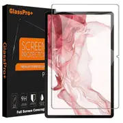 For Samsung Galaxy Tab S8+ /S8 Plus SM-X800 /X806 12.4 inch Tempered Glass Anti Scratch Screen Protector [1 Pack]