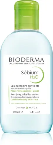 Bioderma Sebium Micellar Water H2O Oily skin 250ml